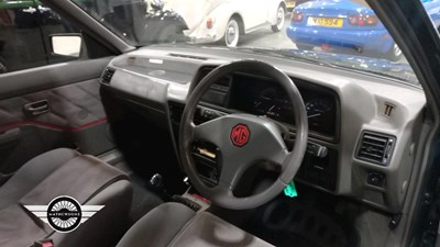 Lot 662 - 1991 ROVER MAESTRO MG TURBO