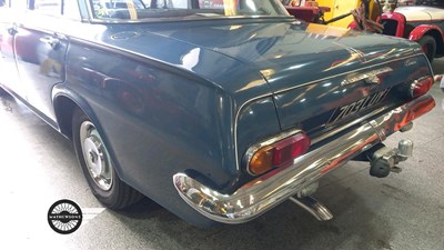 Lot 446 - 1963 VAUXHALL CRESTA