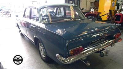 Lot 446 - 1963 VAUXHALL CRESTA