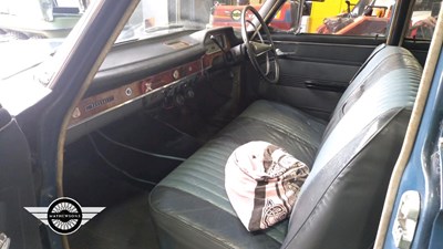 Lot 446 - 1963 VAUXHALL CRESTA