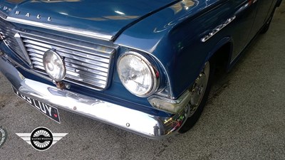 Lot 446 - 1963 VAUXHALL CRESTA