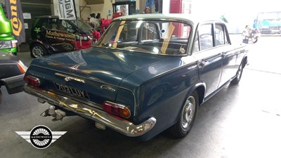 Lot 446 - 1963 VAUXHALL CRESTA