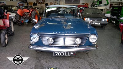 Lot 446 - 1963 VAUXHALL CRESTA