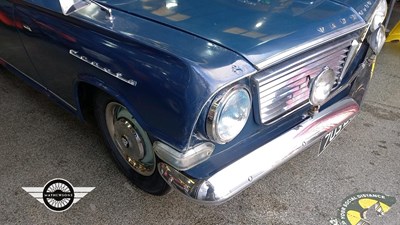 Lot 446 - 1963 VAUXHALL CRESTA