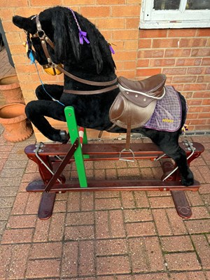 Lot 775 - ROCKING HORSE