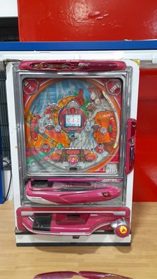 Lot 195 - 1990'S PACHINKO HEIWA WALL MOUNTED PINBALL MACHINE