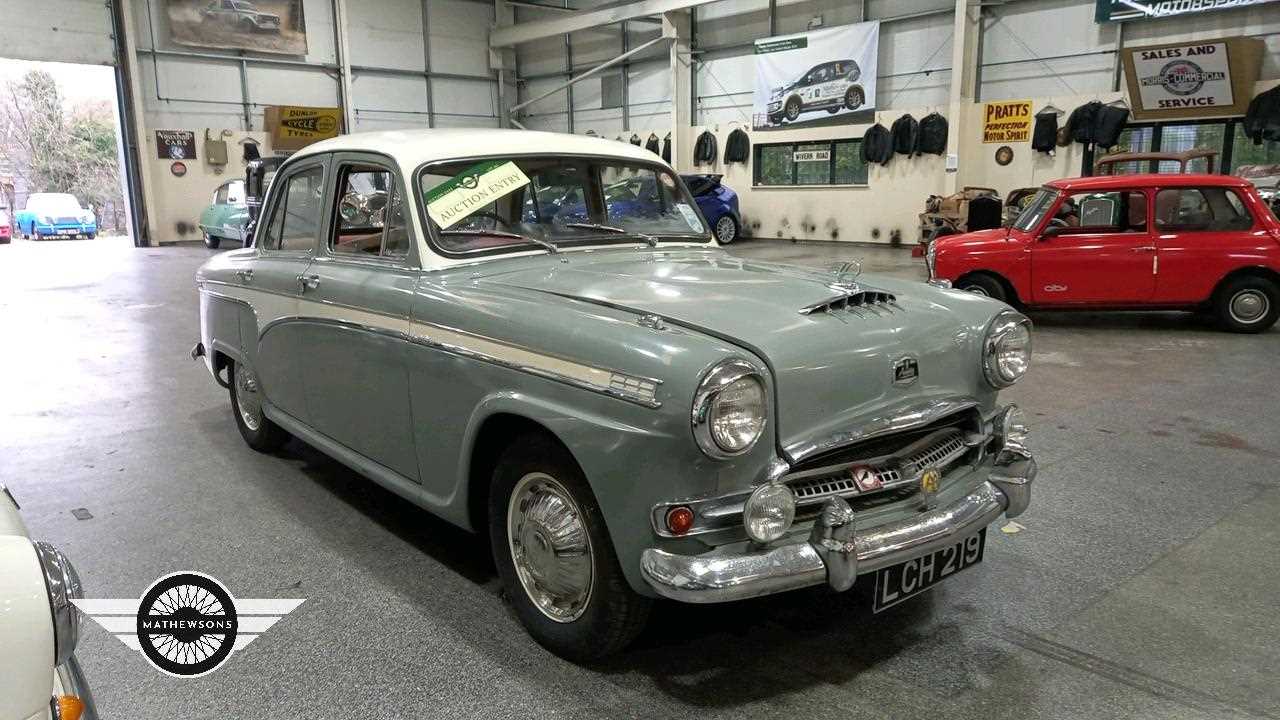 Lot 378 - 1957 AUSTIN WESTMINSTER A105