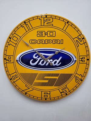 Lot 683 - FORD CAPRI 3.0 S CLOCK