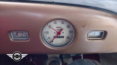 Lot 494 - 1954 MORRIS MINOR