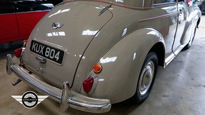 Lot 494 - 1954 MORRIS MINOR