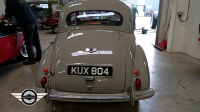 Lot 494 - 1954 MORRIS MINOR