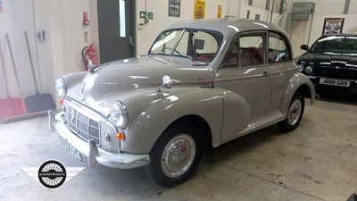 Lot 494 - 1954 MORRIS MINOR
