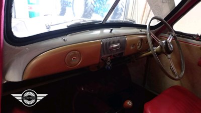 Lot 494 - 1954 MORRIS MINOR
