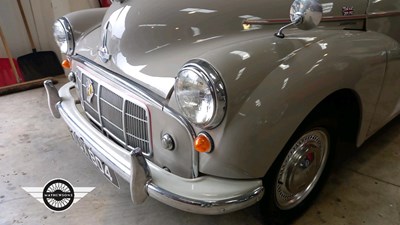 Lot 494 - 1954 MORRIS MINOR