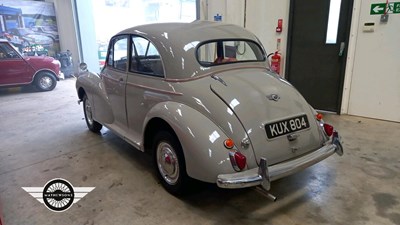 Lot 494 - 1954 MORRIS MINOR