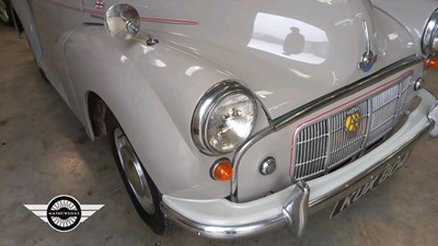 Lot 494 - 1954 MORRIS MINOR