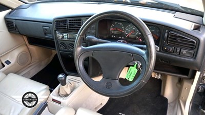 Lot 512 - 1995 VOLKSWAGEN CORRADO VR6