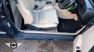 Lot 512 - 1995 VOLKSWAGEN CORRADO VR6