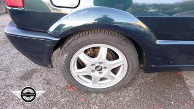 Lot 512 - 1995 VOLKSWAGEN CORRADO VR6