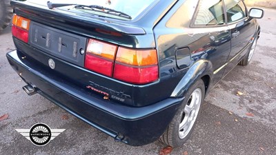 Lot 512 - 1995 VOLKSWAGEN CORRADO VR6