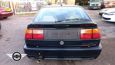 Lot 512 - 1995 VOLKSWAGEN CORRADO VR6