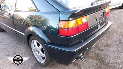 Lot 512 - 1995 VOLKSWAGEN CORRADO VR6