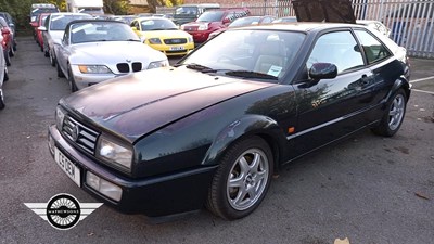 Lot 512 - 1995 VOLKSWAGEN CORRADO VR6