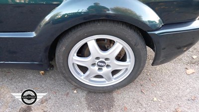 Lot 512 - 1995 VOLKSWAGEN CORRADO VR6