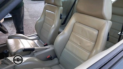 Lot 512 - 1995 VOLKSWAGEN CORRADO VR6