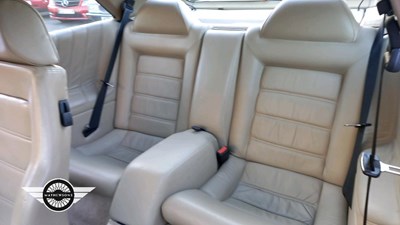 Lot 512 - 1995 VOLKSWAGEN CORRADO VR6