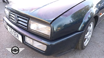 Lot 512 - 1995 VOLKSWAGEN CORRADO VR6