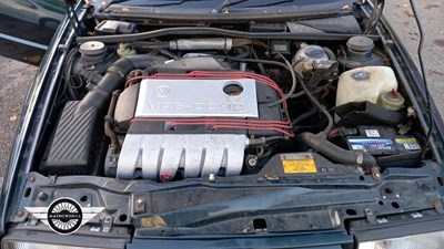 Lot 512 - 1995 VOLKSWAGEN CORRADO VR6