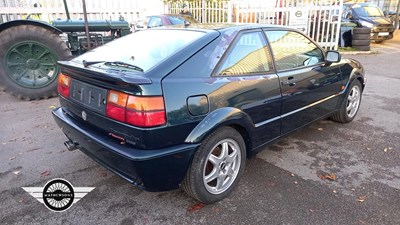 Lot 512 - 1995 VOLKSWAGEN CORRADO VR6