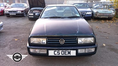 Lot 512 - 1995 VOLKSWAGEN CORRADO VR6