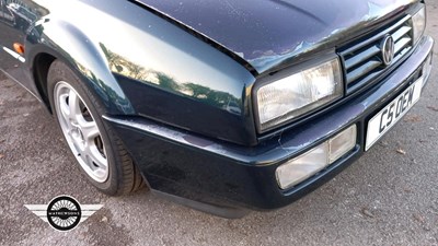 Lot 512 - 1995 VOLKSWAGEN CORRADO VR6