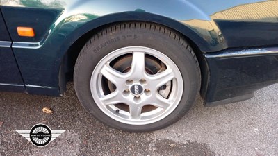 Lot 512 - 1995 VOLKSWAGEN CORRADO VR6