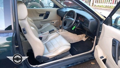 Lot 512 - 1995 VOLKSWAGEN CORRADO VR6