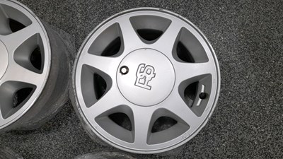 Lot 51 - 5 X FORD RS ALLOY WHEEL RIMS