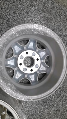 Lot 51 - 5 X FORD RS ALLOY WHEEL RIMS