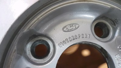 Lot 51 - 5 X FORD RS ALLOY WHEEL RIMS