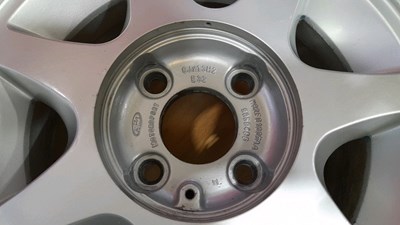 Lot 51 - 5 X FORD RS ALLOY WHEEL RIMS