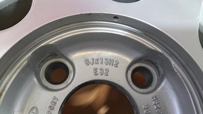 Lot 51 - 5 X FORD RS ALLOY WHEEL RIMS