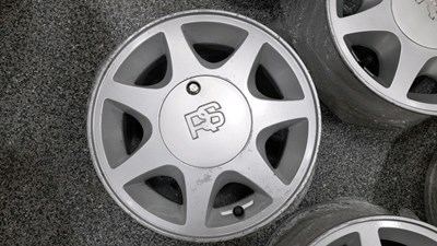 Lot 51 - 5 X FORD RS ALLOY WHEEL RIMS