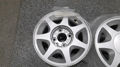 Lot 51 - 5 X FORD RS ALLOY WHEEL RIMS
