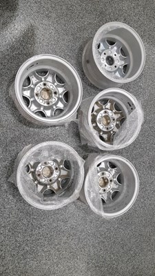 Lot 51 - 5 X FORD RS ALLOY WHEEL RIMS