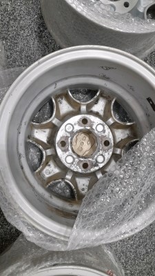 Lot 51 - 5 X FORD RS ALLOY WHEEL RIMS