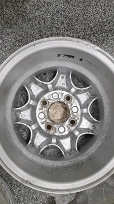 Lot 51 - 5 X FORD RS ALLOY WHEEL RIMS