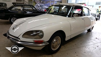 Lot 394 - 1973 CITROEN DS 20 SEMI AUTOMATIC