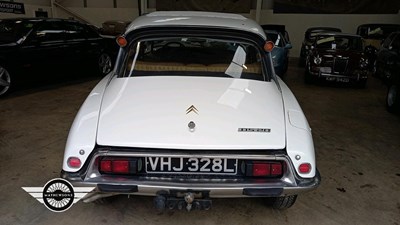 Lot 394 - 1973 CITROEN DS 20 SEMI AUTOMATIC