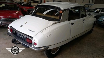 Lot 394 - 1973 CITROEN DS 20 SEMI AUTOMATIC
